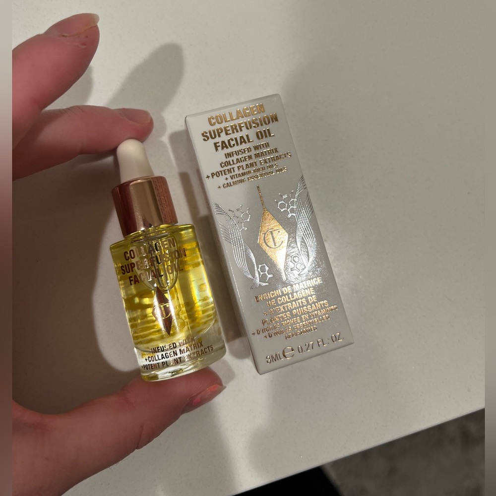 Charlotte Tilbury Collagen Superfusion Firming & Plumping Facial Oil